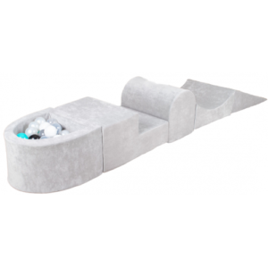 Delsit Activity Blocks Chenille Grey