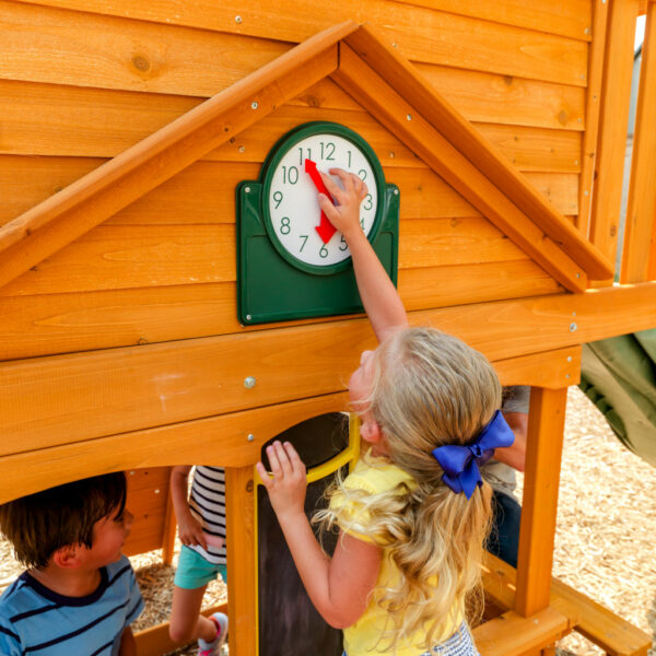 Kidkraft Ashberry Wooden Swing Set / Playset Toy Dubai (Toys MENA LLC)