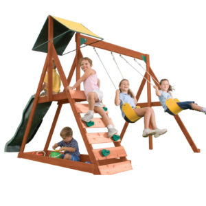 Wooden Swing Set Wooden Swing Set