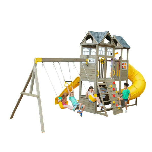 Kidkraft Devonshire Elite Swing Set / Playset Toy Dubai (Toys MENA LLC)