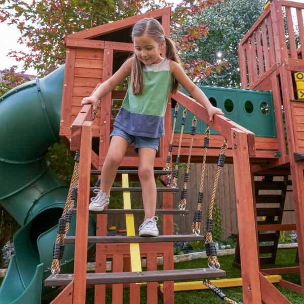 Kidkraft Outdoor Odyssey Swing Set Toy Dubai (Toys MENA LLC)