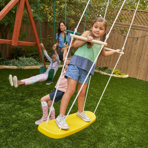 Kidkraft Outdoor Odyssey Swing Set Toy Dubai (Toys MENA LLC)