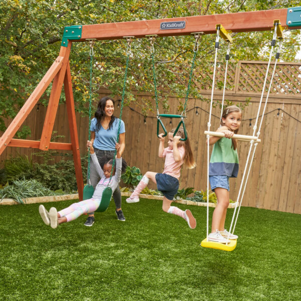 Kidkraft Outdoor Odyssey Swing Set Toy Dubai (Toys MENA LLC)