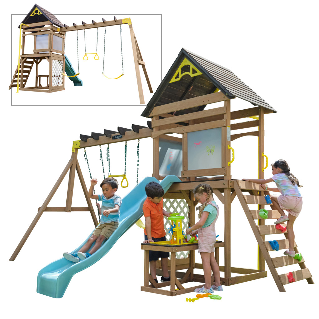 Creative Cove Swing Set Creative Cove Swing Set