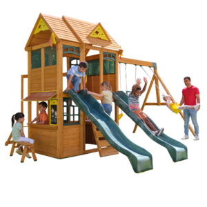 Kidkraft Overland Heights Swing Set