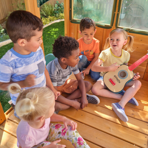 Kidkraft Overland Heights Swing Set Toy Dubai (Toys MENA LLC)