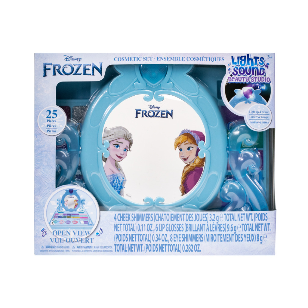 Disney Frozen – FZ2490GA – Townley Girl Cosmetic Vanity Compact Makeup Set, for 3+ years