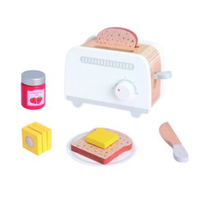 Lelin Toaster – Grey style