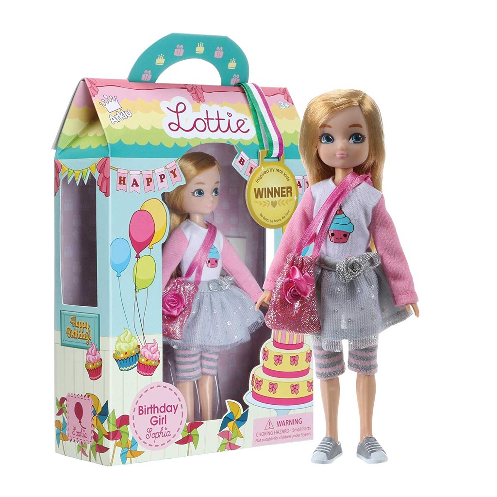 Lottie Birthday Girl - LT066 - 2
