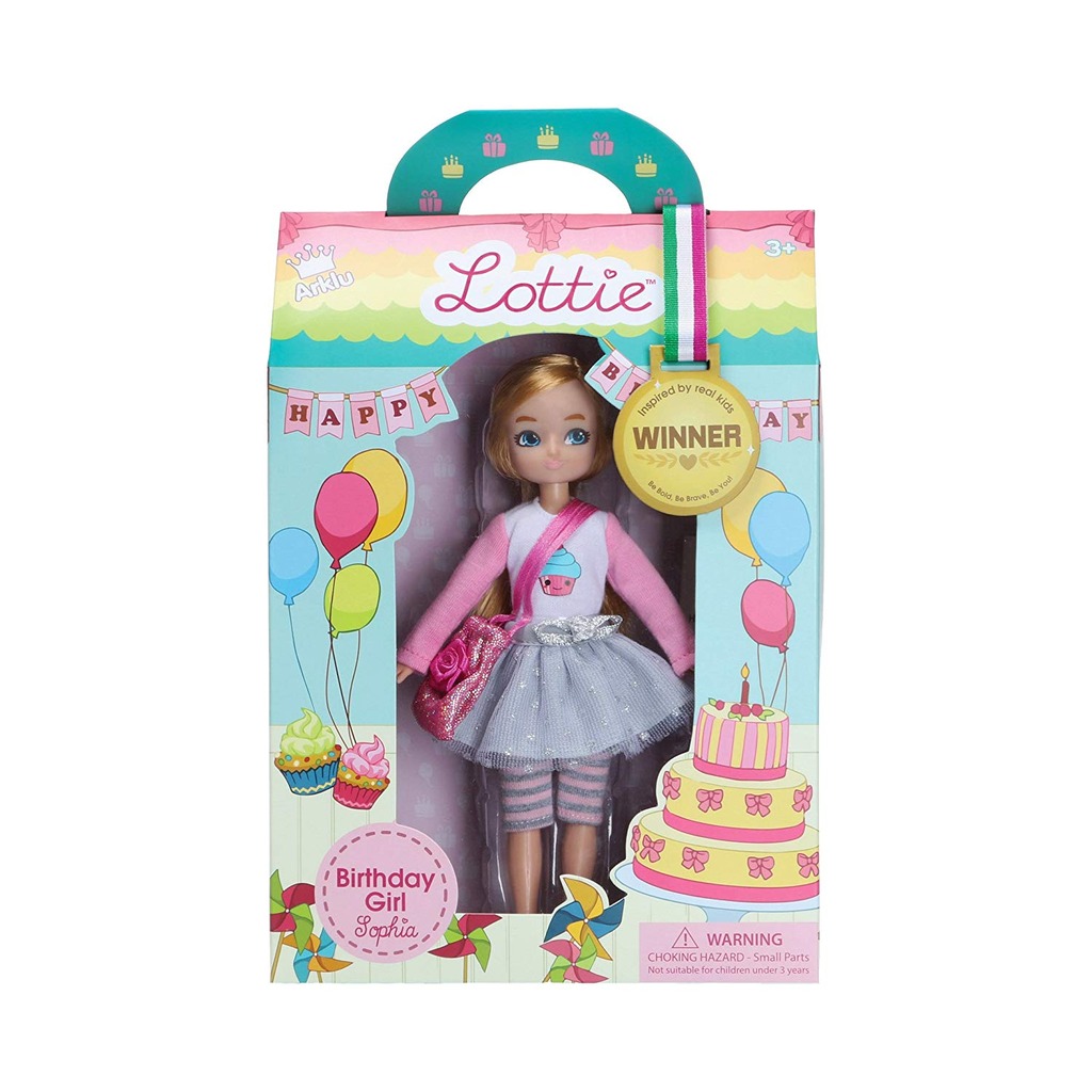 Lottie Birthday Girl - LT066 - 3
