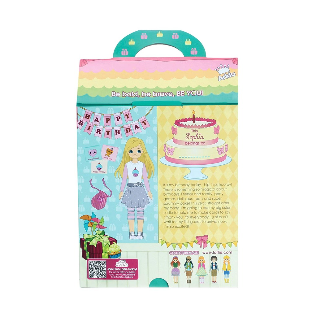 Lottie Birthday Girl - LT066 - 4
