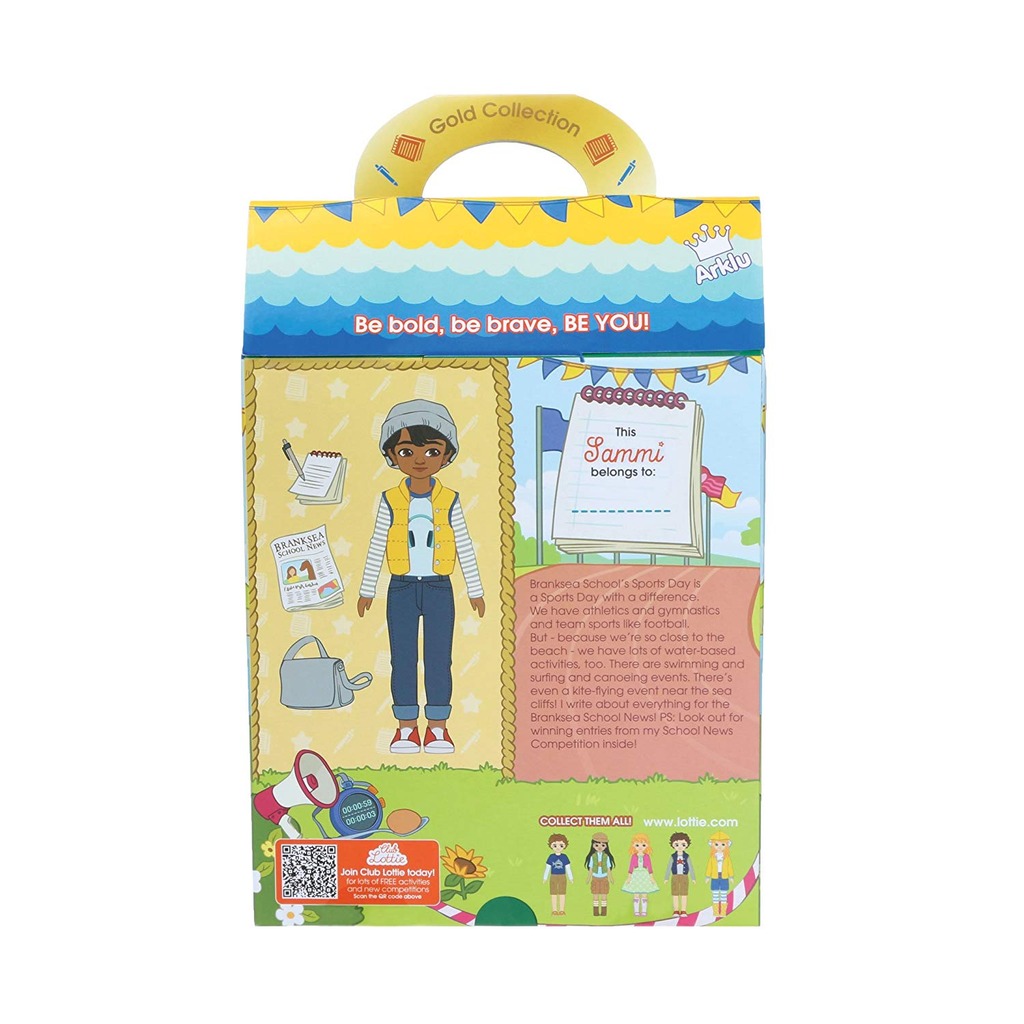 Lottie Junior Reporter Sammi - LT083 - 4
