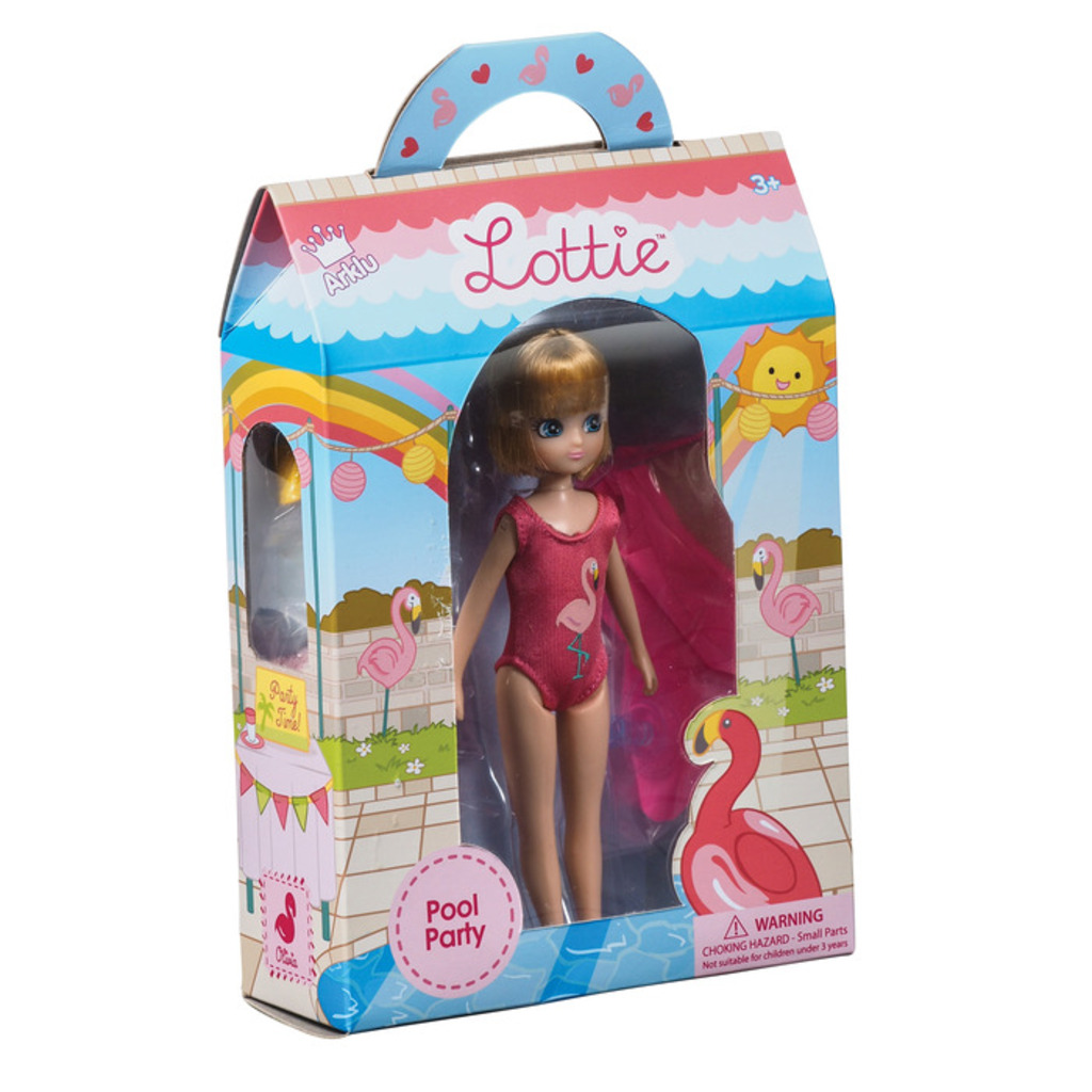 Lottie Pool Party - LT144 - 2
