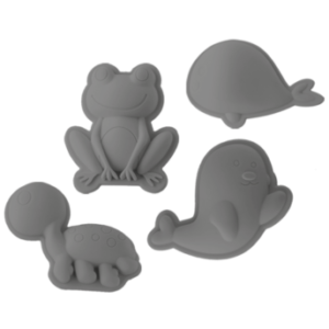 Scrunch Moulds – Cool gray
