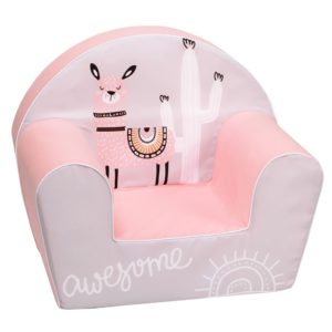 Arm Chair Awesome Lama color Rosie