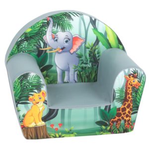 Delsit Arm Chair – Elephant Trellis