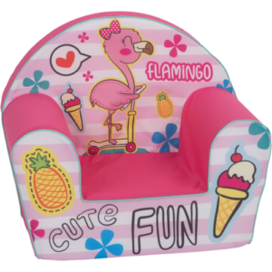 Delsit Arm Chair – Flamingo Cute Fun