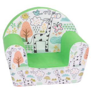 Delsit Arm Chair – Giraffe Green