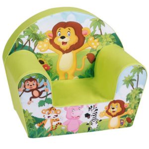 Delsit Arm Chair – Lion Col. Apple