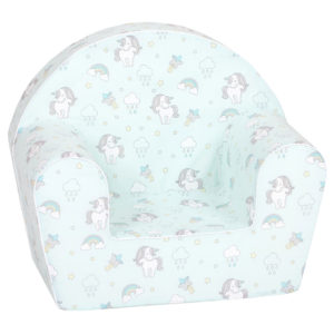 Delsit Arm Chair – Unicorns Mint