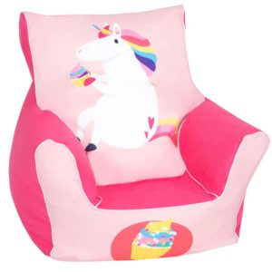 Delsit Bean Chair – Unicorn Muffin