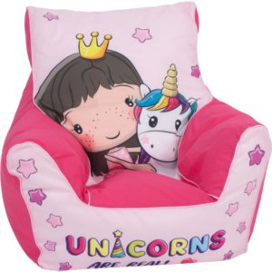 Delsit Bean Chair – Unicorn are Real