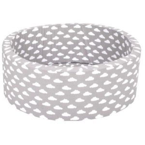 Delsit Dry Pool Grey W.White Clouds