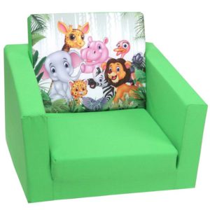 Delsit Single Sofa – Animal