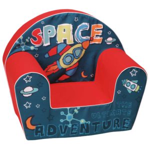 Delsit Arm Chair – Space D.Blue