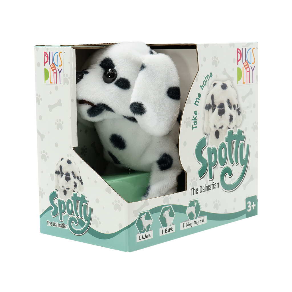 Spotty Walking Dog Toy Dubai (Toys MENA LLC)