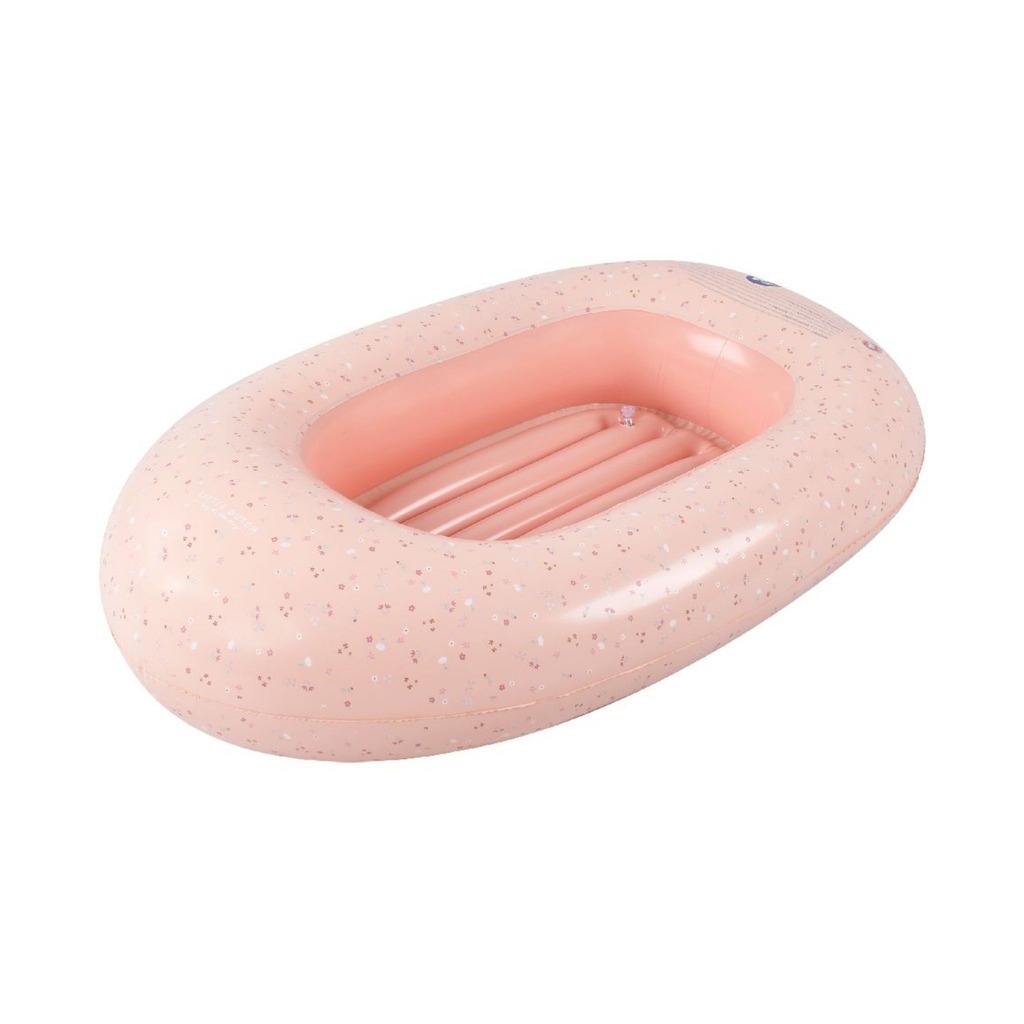 Little Dutch Inflatable Boat Little Pink Flowers 100 x 67 cm Toy