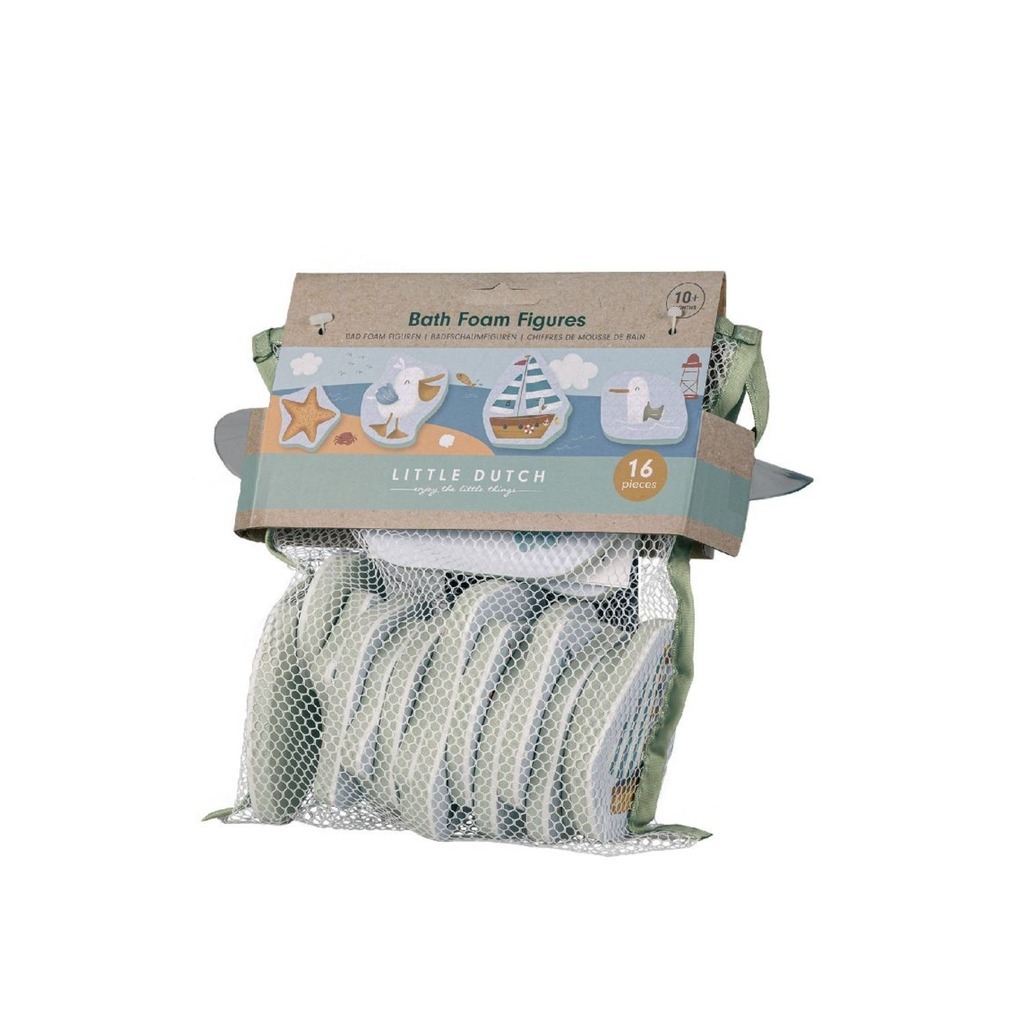Little Dutch - Bath Foam Toys Sailors Bay - Toy Dubai (Toys MENA LLC)