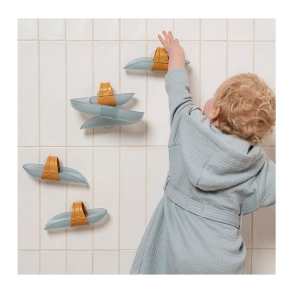 Little Dutch Bathtub Waterway Ball Track Blue Toy Dubai (Toys MENA LLC)