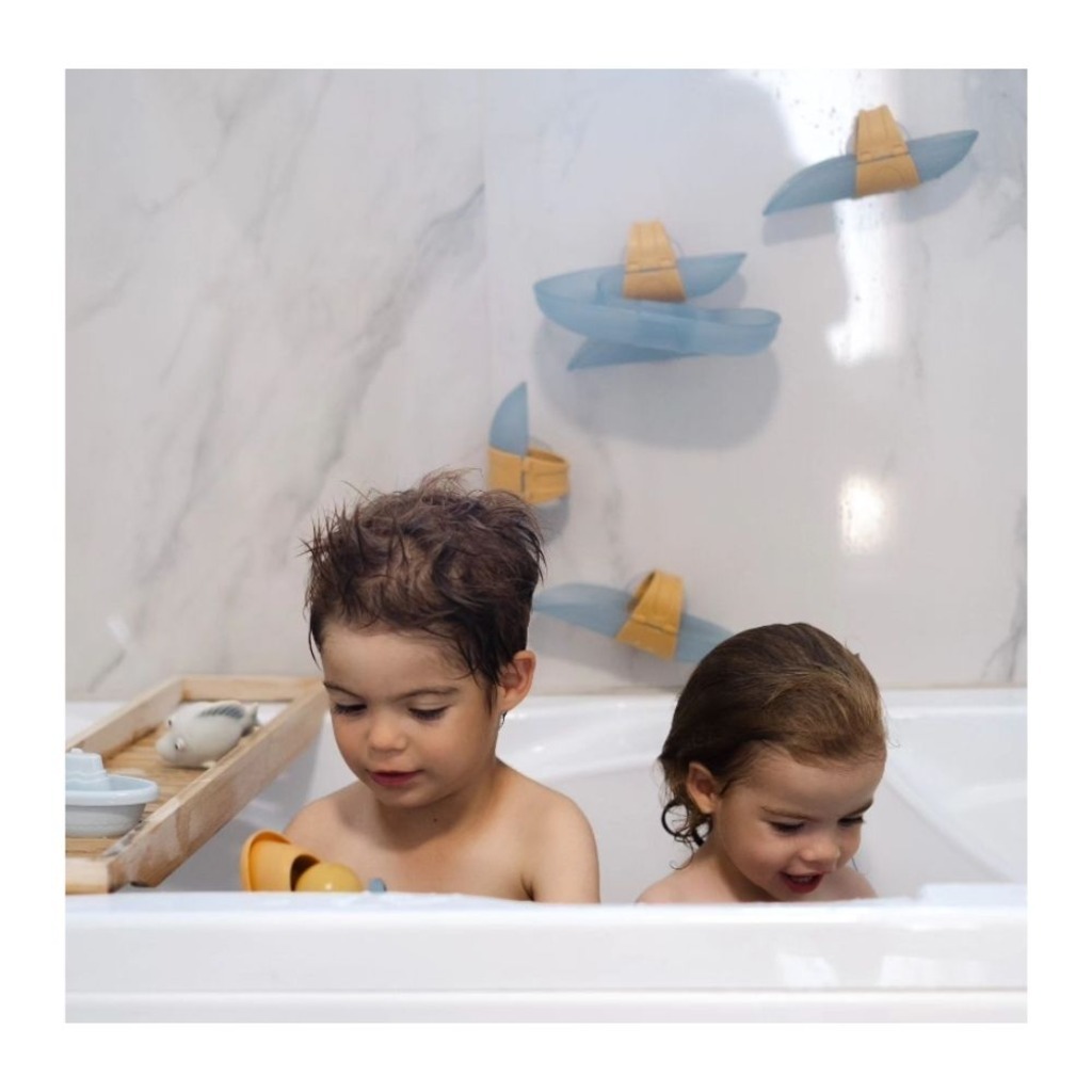 Little Dutch Bathtub Waterway Ball Track Blue Toy Dubai (Toys MENA LLC)