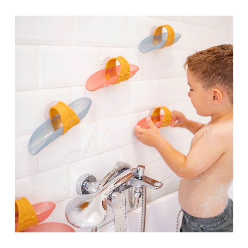 Little Dutch Bathtub Waterway Ball Track Blue Toy Dubai (Toys MENA LLC)