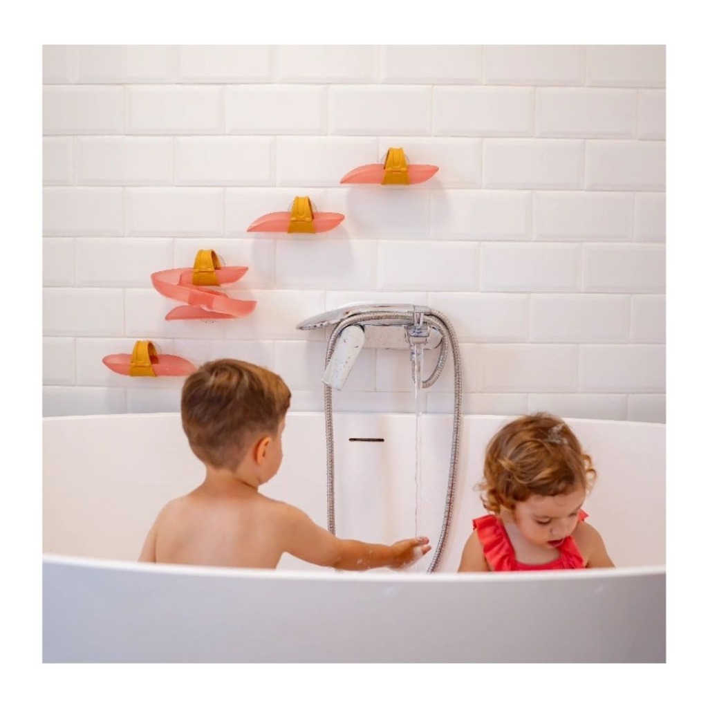 Little Dutch Bathtub Waterway Ball Track Pink Toy Dubai (Toys MENA LLC)