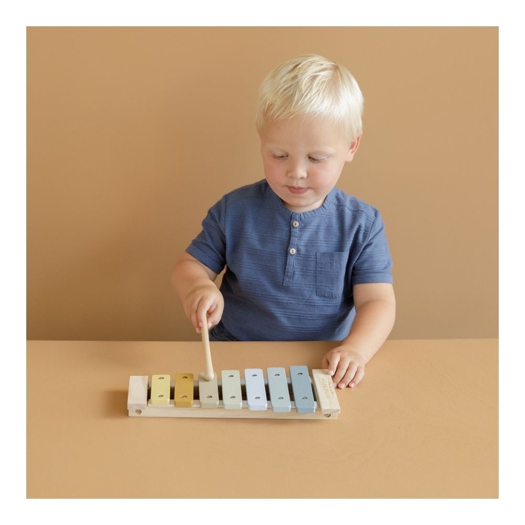 Little Dutch Xylophone Blue Toy Dubai (Toys MENA LLC)