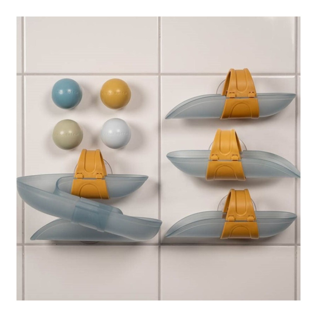 Little Dutch - Bathtub Waterway Ball Track Blue - Toy Dubai (Toys MENA LLC)