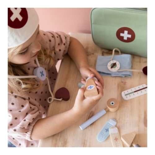 Little Dutch Doctor Set Green