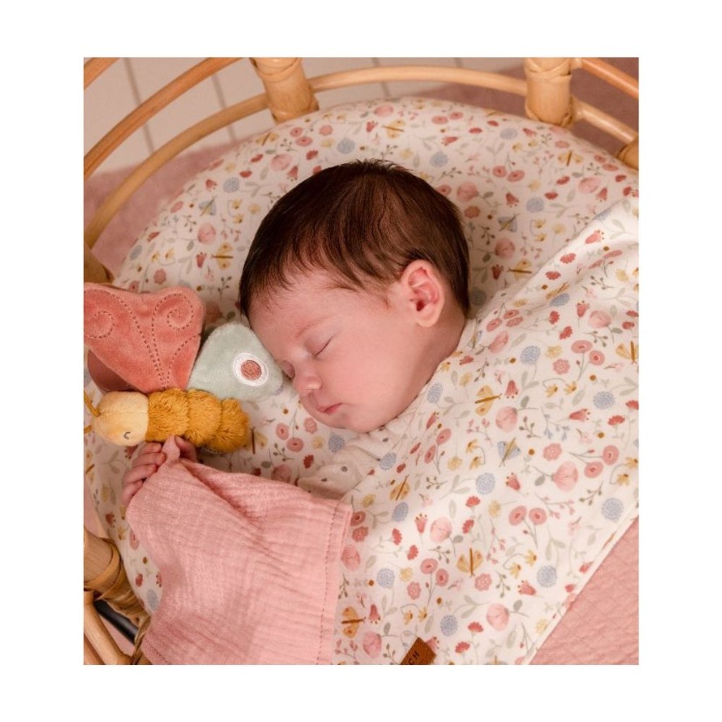 TE11121450_-_Bassinet_blanket_Flowers_&_Butterflies_(2)