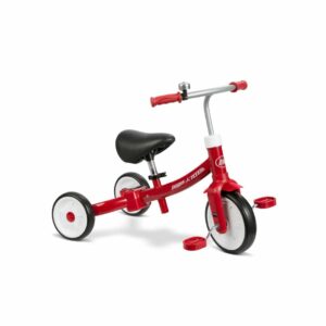Radio Flyer Triple Play Trike 3-in-1 Ride-On for Kids