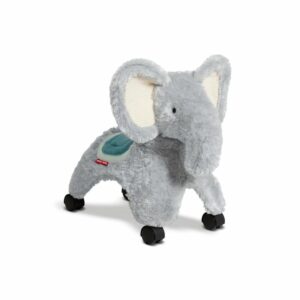 Radio Flyer Ellie the Rolling Elephant Ride-On for Toddlers