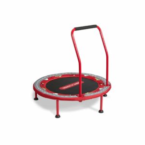 Radio Flyer 2-in-1 Kids’ Trampoline | Indoor Trampoline for Kids