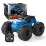 Sharper Image Rampage Renegade RC Monster Truck – Off-Road, All-Terrain with Oversized Tires & Suspension