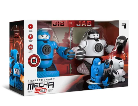 Sharper Image Remote Control Toy Mecha Rivals Dual Player RC Toy