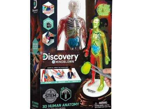 Discovery Mindblown Human Anatomy Kit STEM Toys