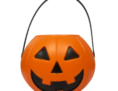 Mad Toys Spooky Pumpkin Bucket Halloween Accessory