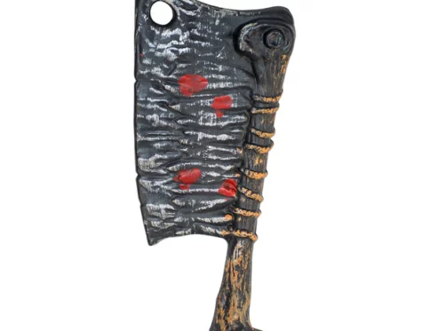 Mad Toys Creepy Bloodstained Grey Bone Cleaver Halloween Costumes Accessory for Kids and Adults