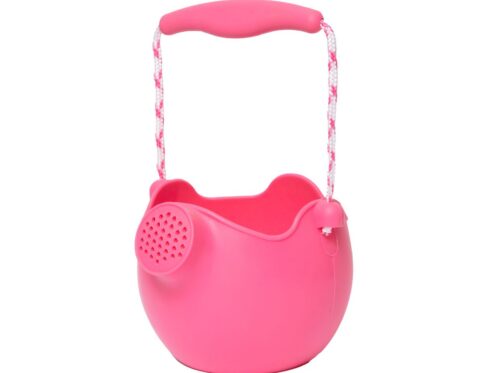 Scrunch Watering Can Flamingo Pink