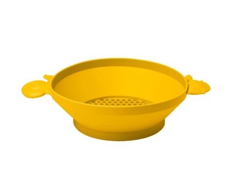 Scrunch Panners With Handles Pastel yellow